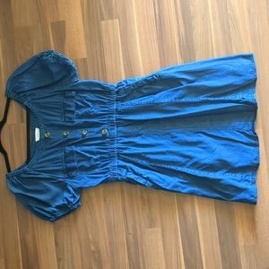 a loves a Navy Dress